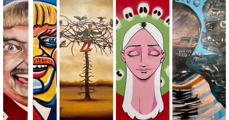 Diverse Delurk: 10-year anniversary show at arts-district gallery highlights varied styles favored by its member artists | Arts & Theatre