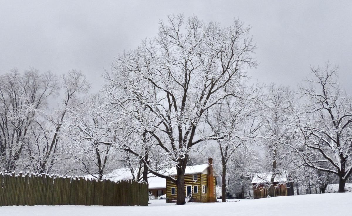 Wet snow blankets WinstonSalem Galleries