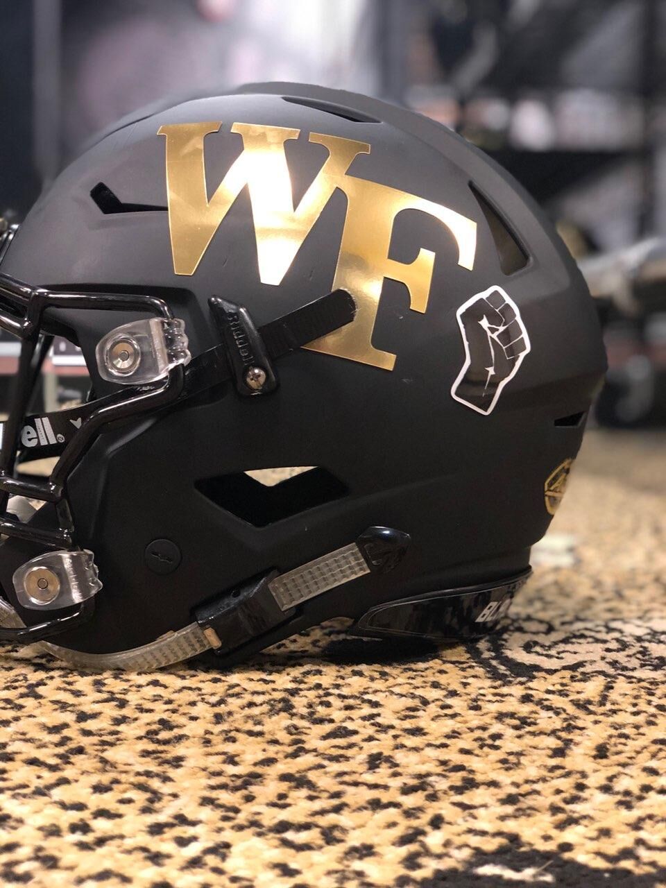 Wake Forest To Display Emblems Black Lives Matter On Helmets This Season Wfu Journalnow Com
