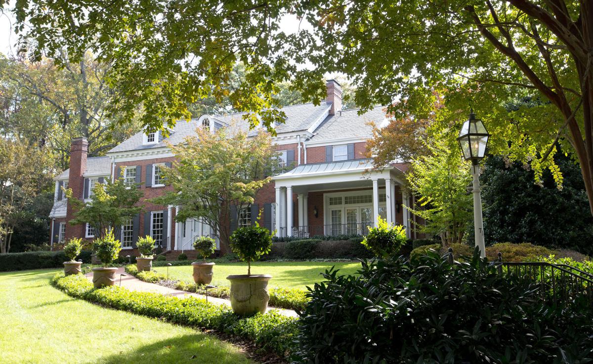 A New House For Uncg S Chancellor Journalnow Com