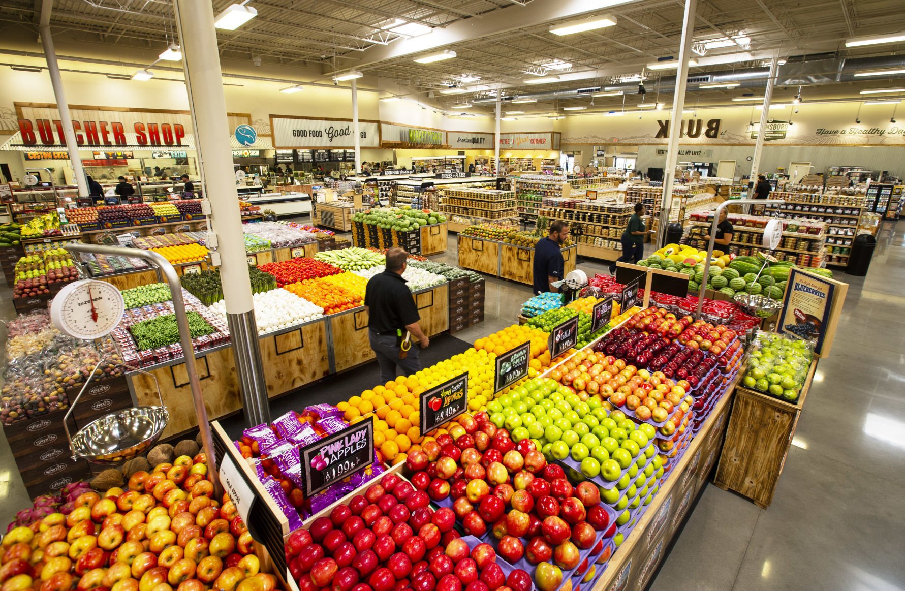 Photos: Sprouts Farmers Market Opens In Greensboro