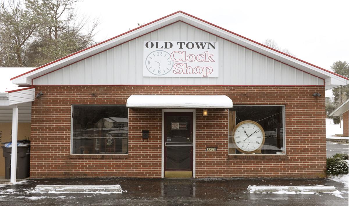 Old Town Clock Shop