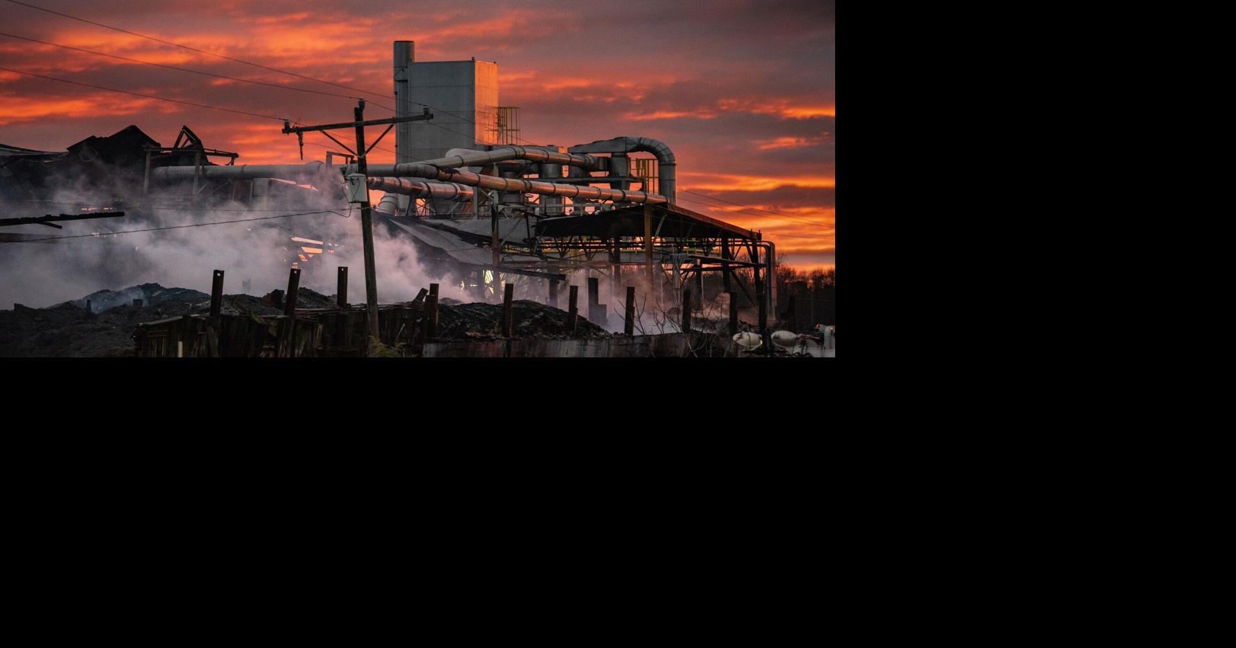 Now it's official Cause of big Jan. 31 fertilizer plant fire in