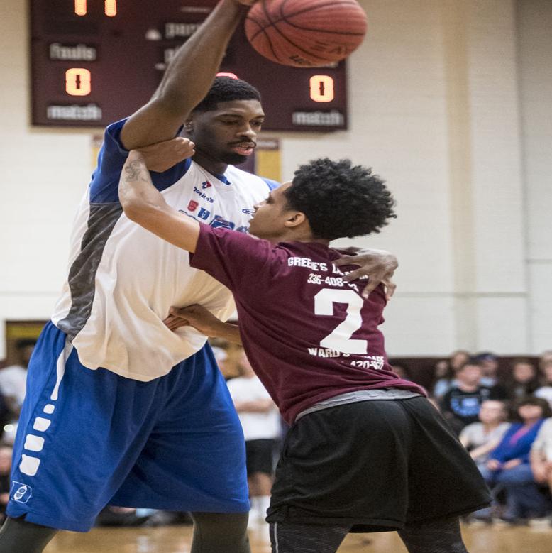 Barnstorming Tour Stops In Stokes Sports Journalnow Com