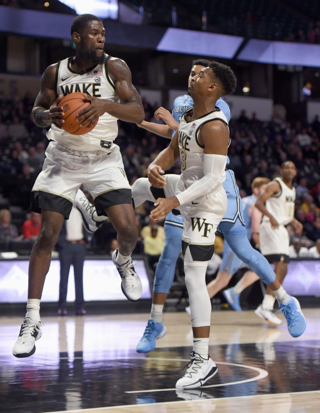 Photos Wake Forest Men S And Women S Basketball Doubleheader