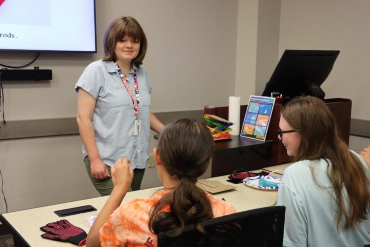Summer Interns Make Their Mark at IALR