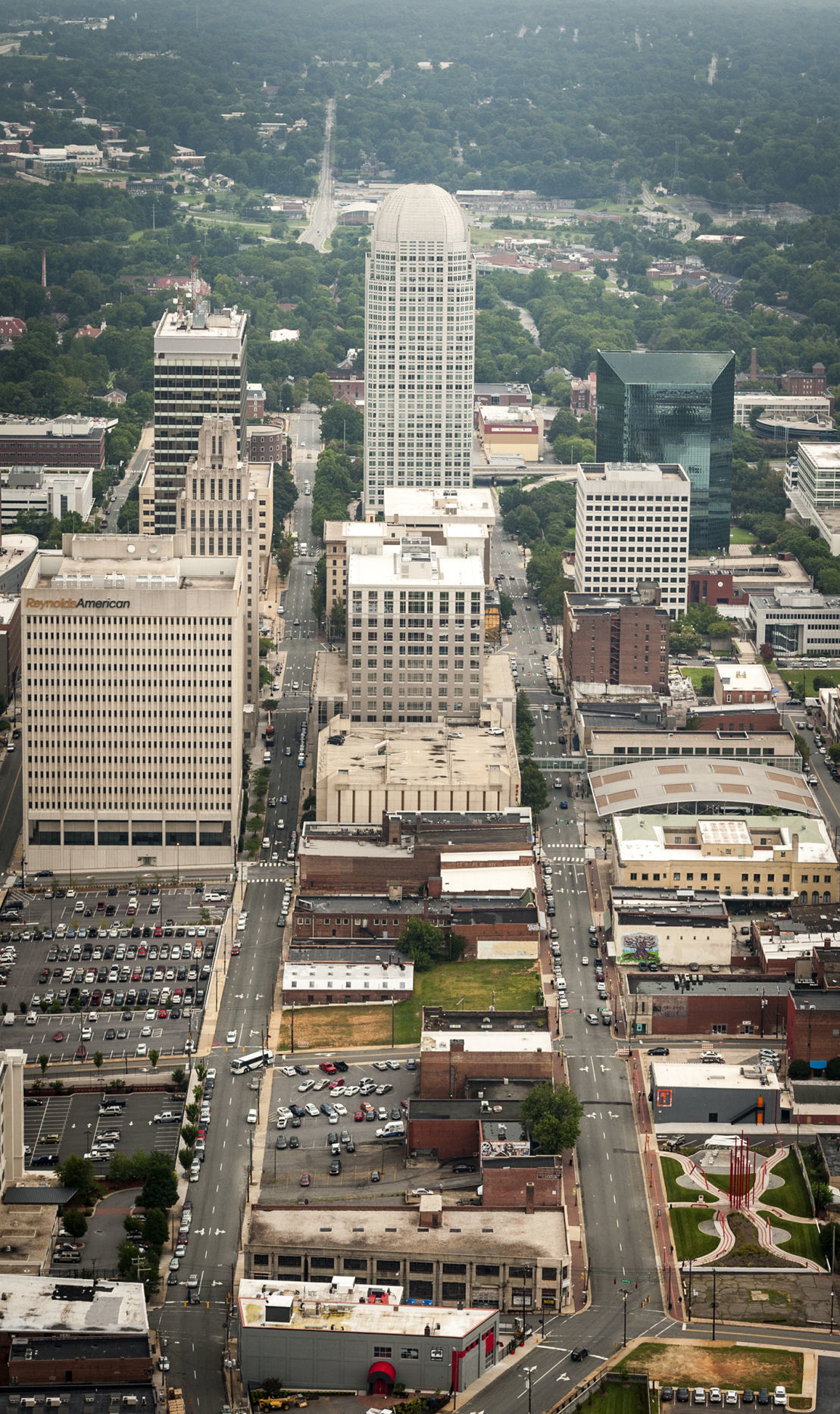 city of winston salem on Downtown Streets Will Go From One Way To Two Way Or A Combination Of Both Local News Journalnow Com