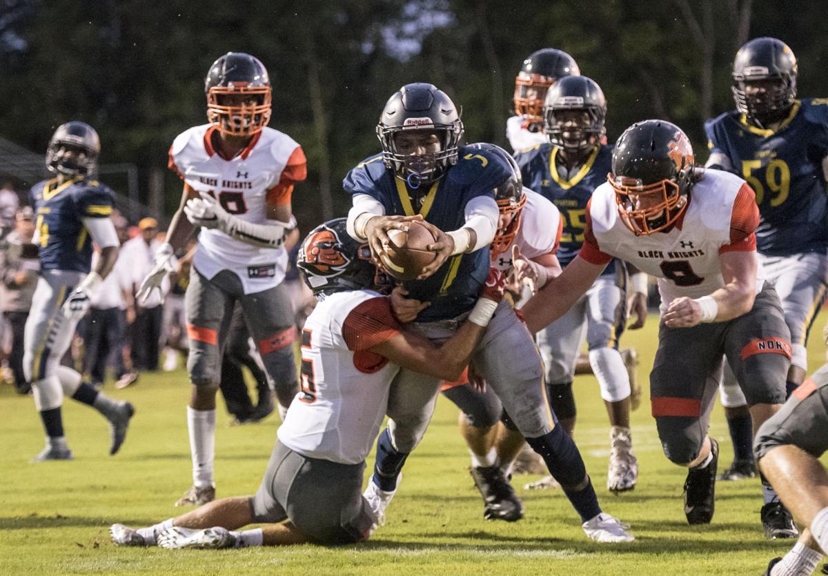 Mount Tabor Hangs On To Beat North Davidson High School