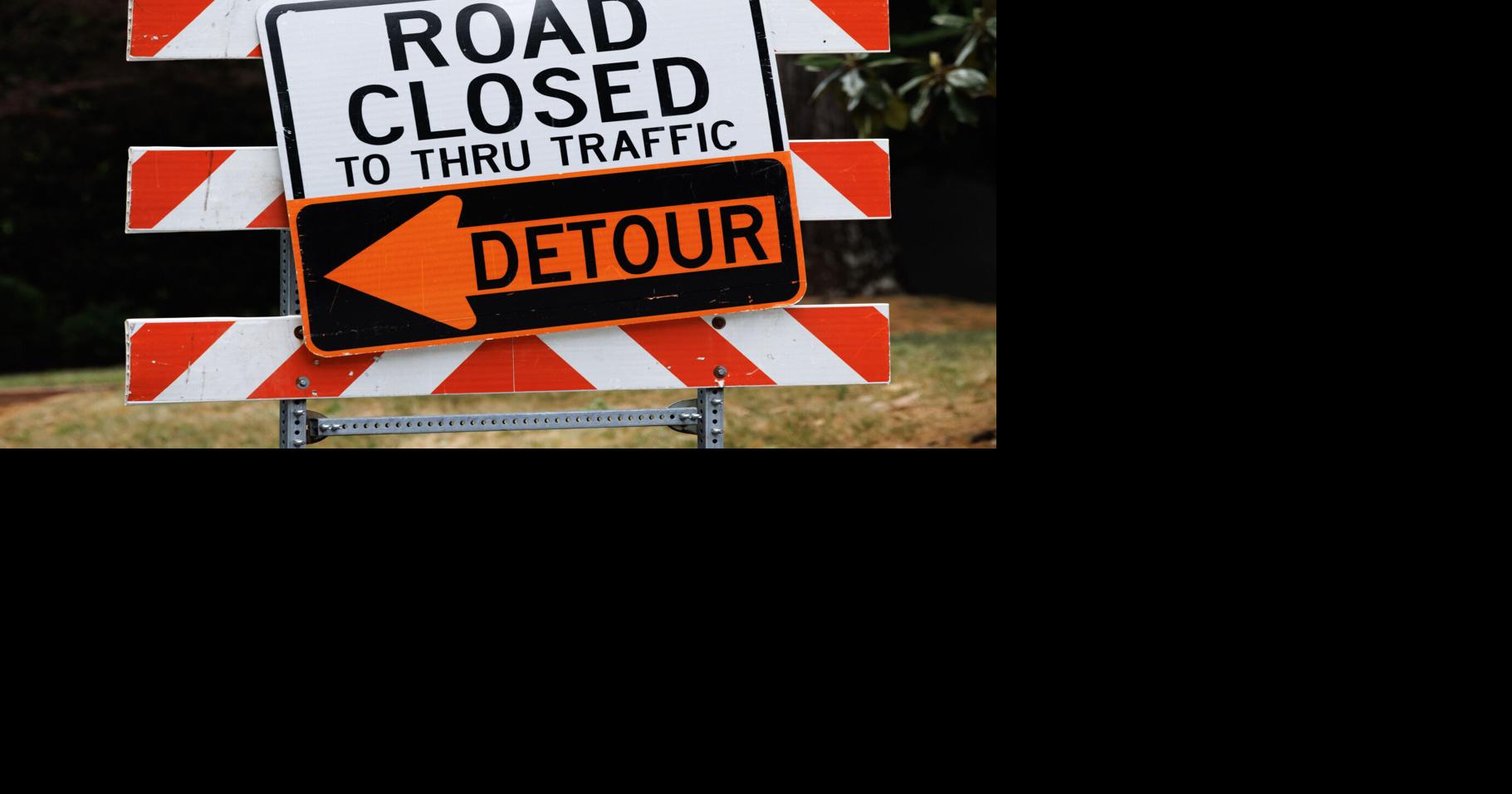 Section of Northwest Boulevard in Winston-Salem closed for repairs