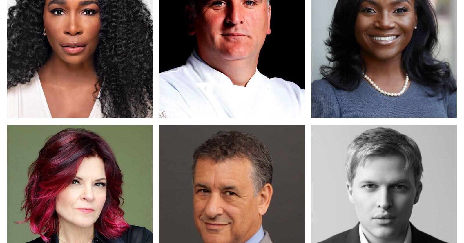Venus Williams, José Andrés, Rosanne Cash among speakers coming to Greensboro as part of Guilford College series - Vimarsana News