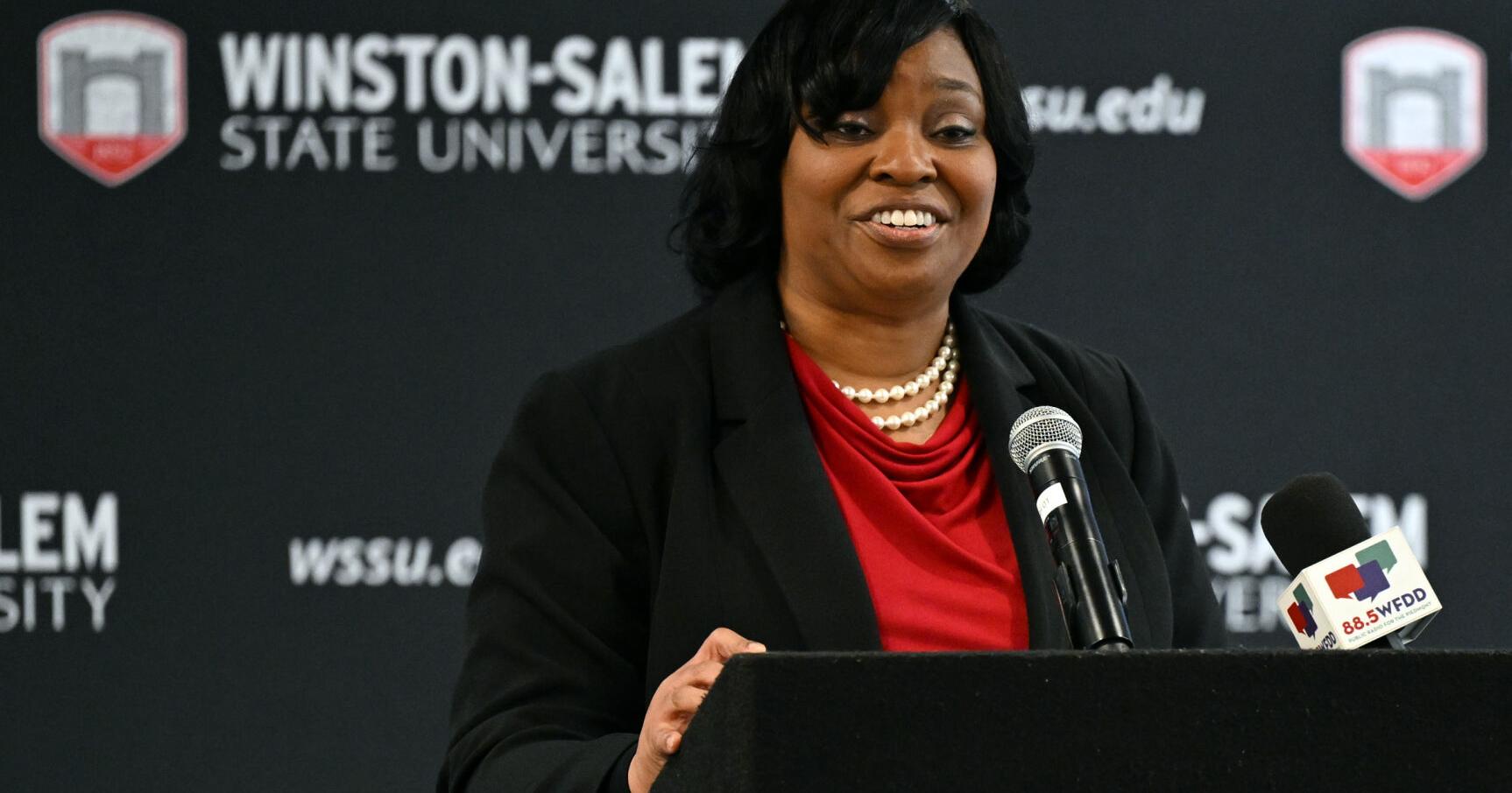 WSSU names new chancellor to succeed Elwood Robinson - Vimarsana News
