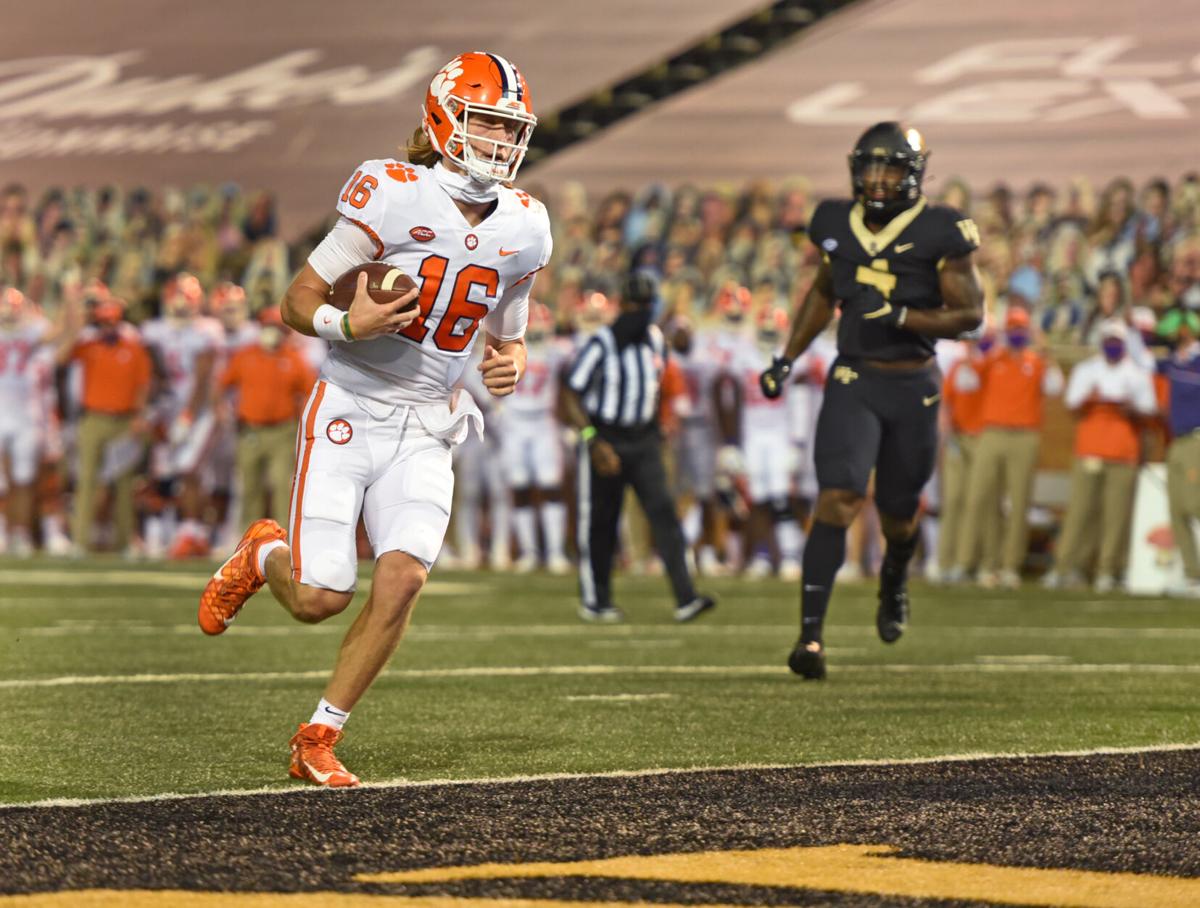 Clemson Wake Forest NCAA football