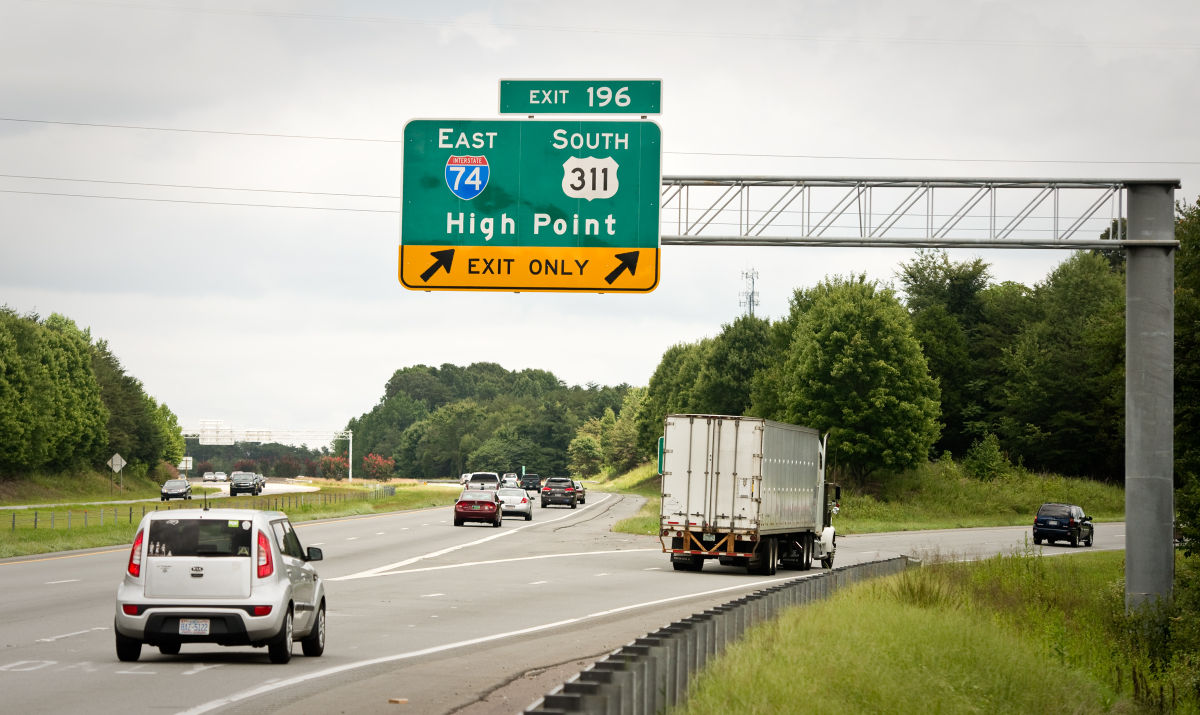 I-74 designation a 'mix-up' in Forsyth County, but will stay