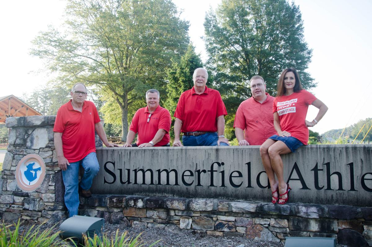 Former Guilford County Sheriff BJ Barnes to be sworn in as mayor of Summerfield