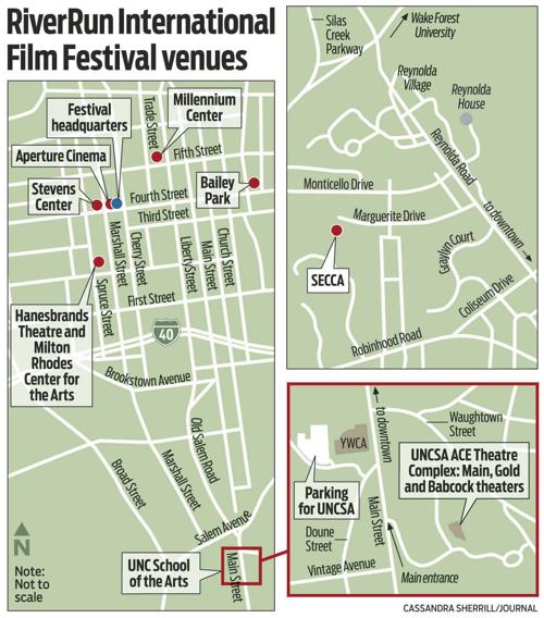 RiverRun International Film Festival Schedule Arts