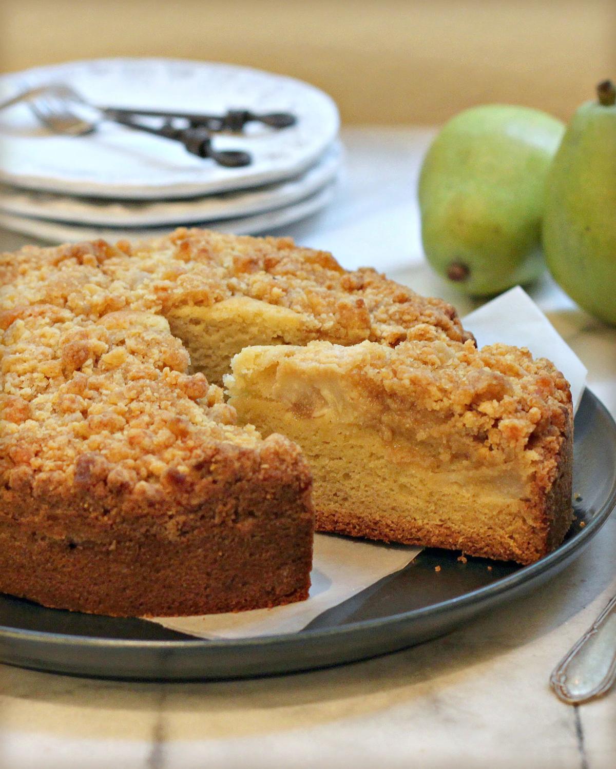 tastefood coffee cake gets