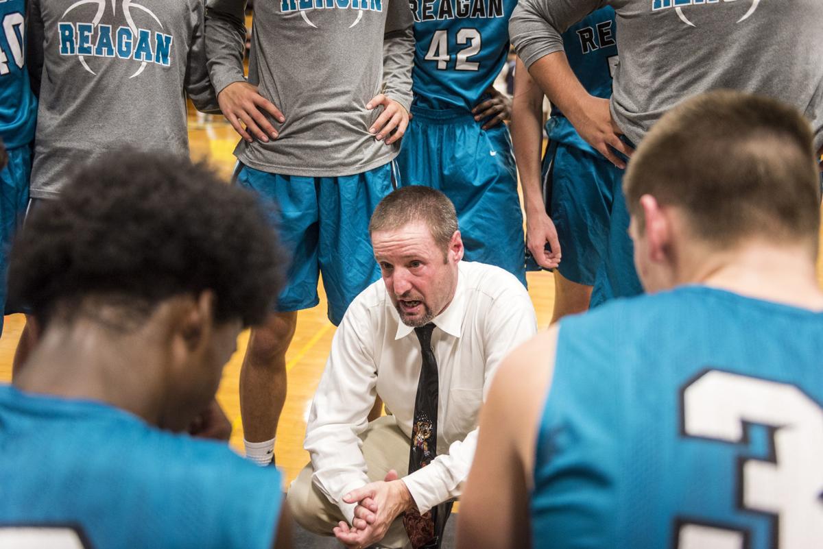 Basketball Coaches Jeff Overby And Howard West Are Reunited At