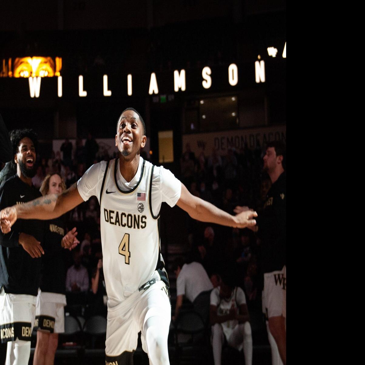 Wake Forest To Host Usc Upstate In Men S Basketball Game Basketball Journalnow Com