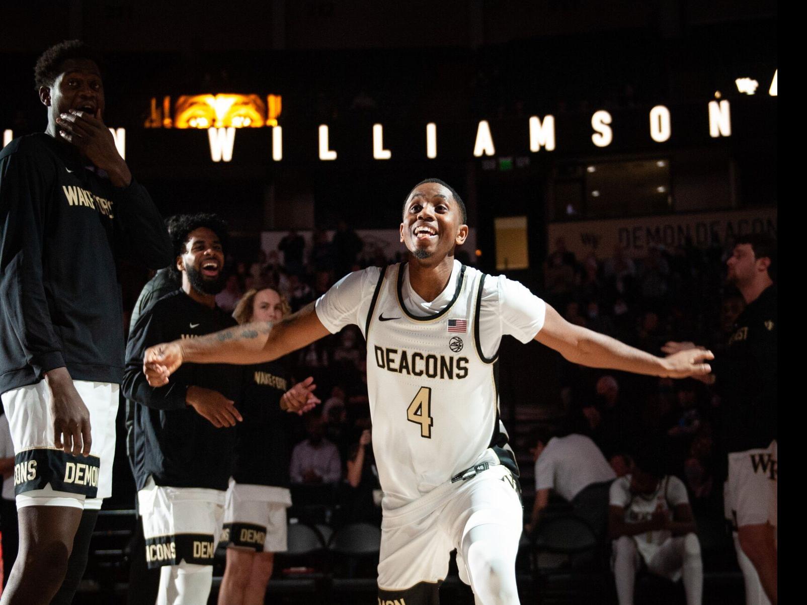 Wake Forest to host USC Upstate in men's basketball game ...
