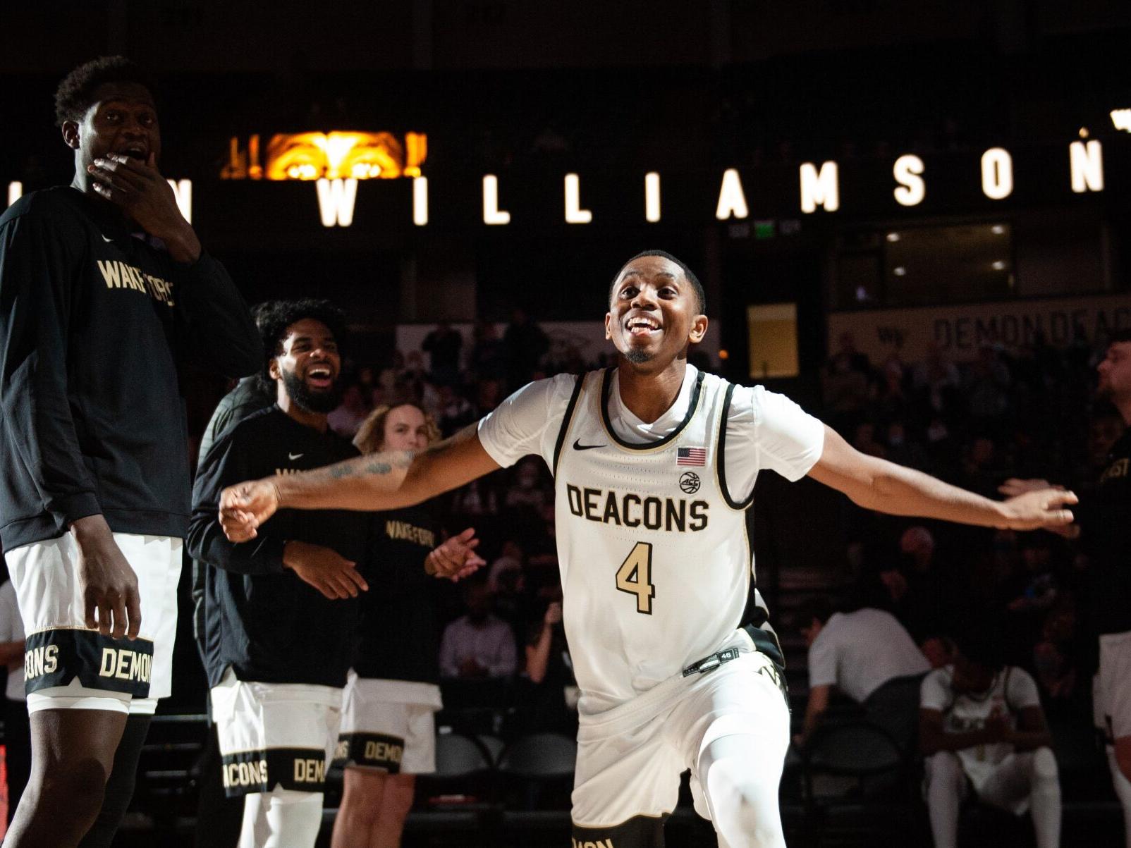 Wake Forest to host USC Upstate in men's basketball game ...