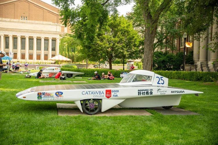 Catawba College’s Solar Racing Team Goes the Distance, Earns National Sportsmanship Award