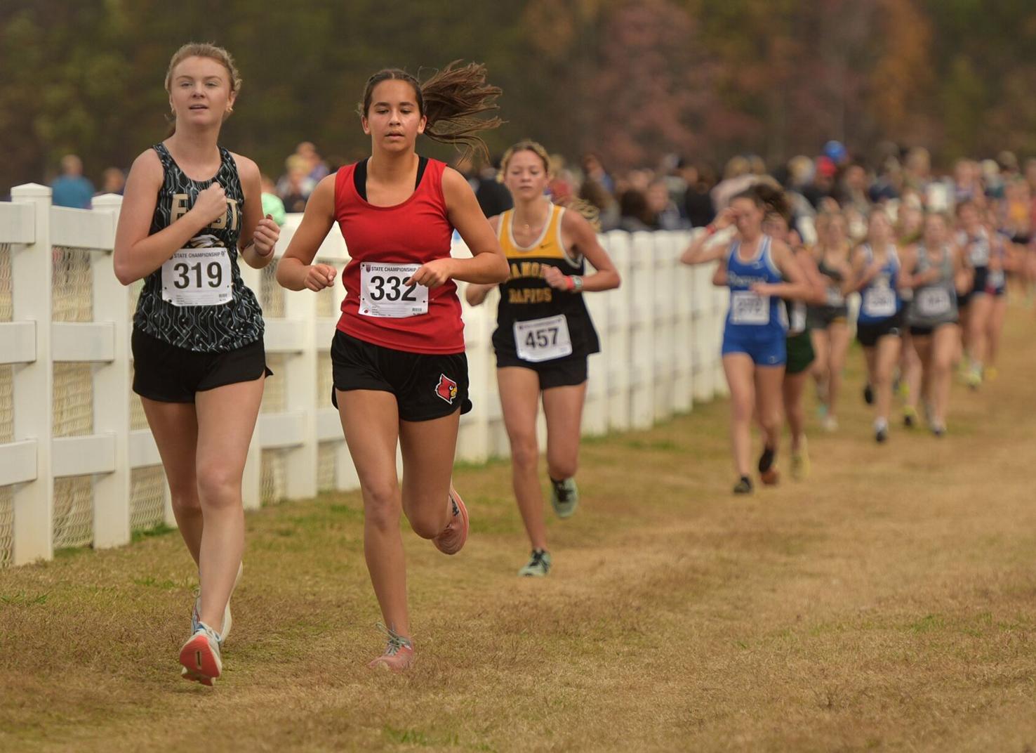 PHOTOS Northwest North Carolina runners compete at NCHSAA cross