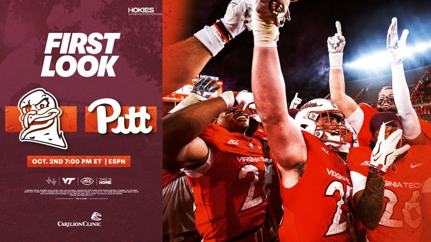 First Look: Virginia Tech vs. Pitt