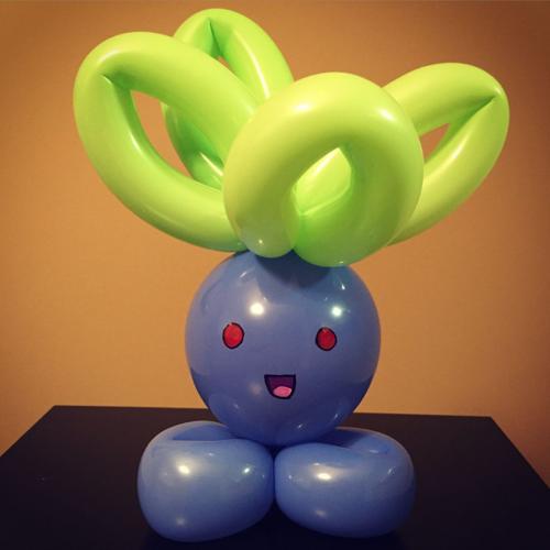 Artist combines love of Pokémon, balloon art