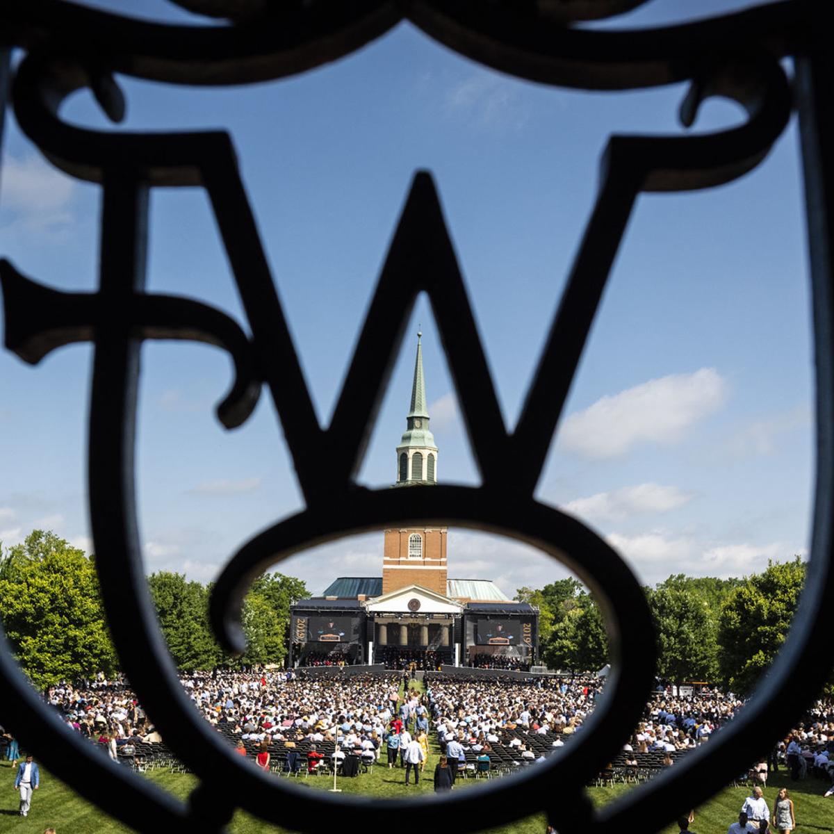 Wake Forest University To Open New Professional Studies School In Charlotte Education Journalnow Com wake forest university spring 2021 calendar