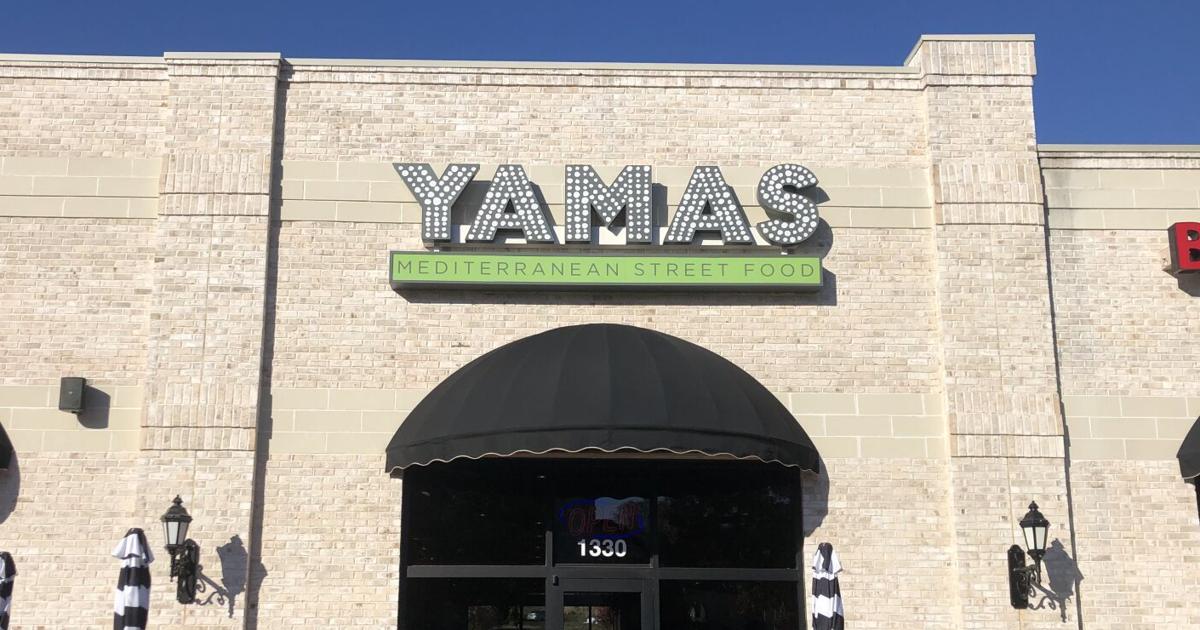 Yamas Mediterranean Street Food opens a new location off Hanes Mall Boulevard | Dining