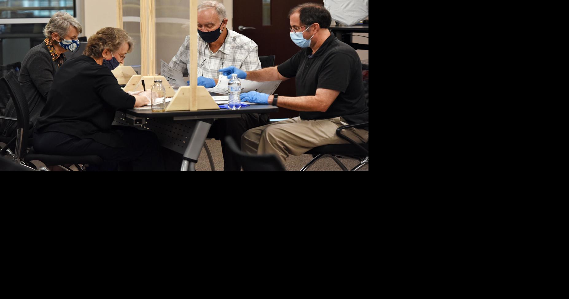 Photos: Elections hand recount