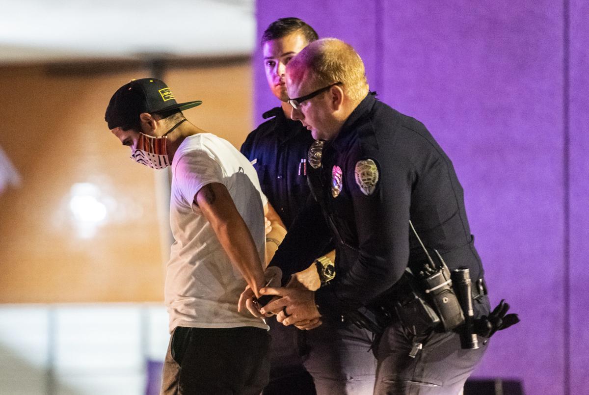 Police Used Intimidation Tactics In Winston Salem Protest Organizers Say Law Enforcement Cites Public Safety Concerns Local News Journalnow Com