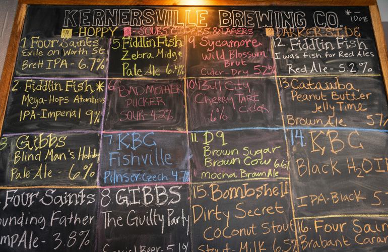 Kernersville Brewing Co. is celebrating 3rd anniversary and its new taproom