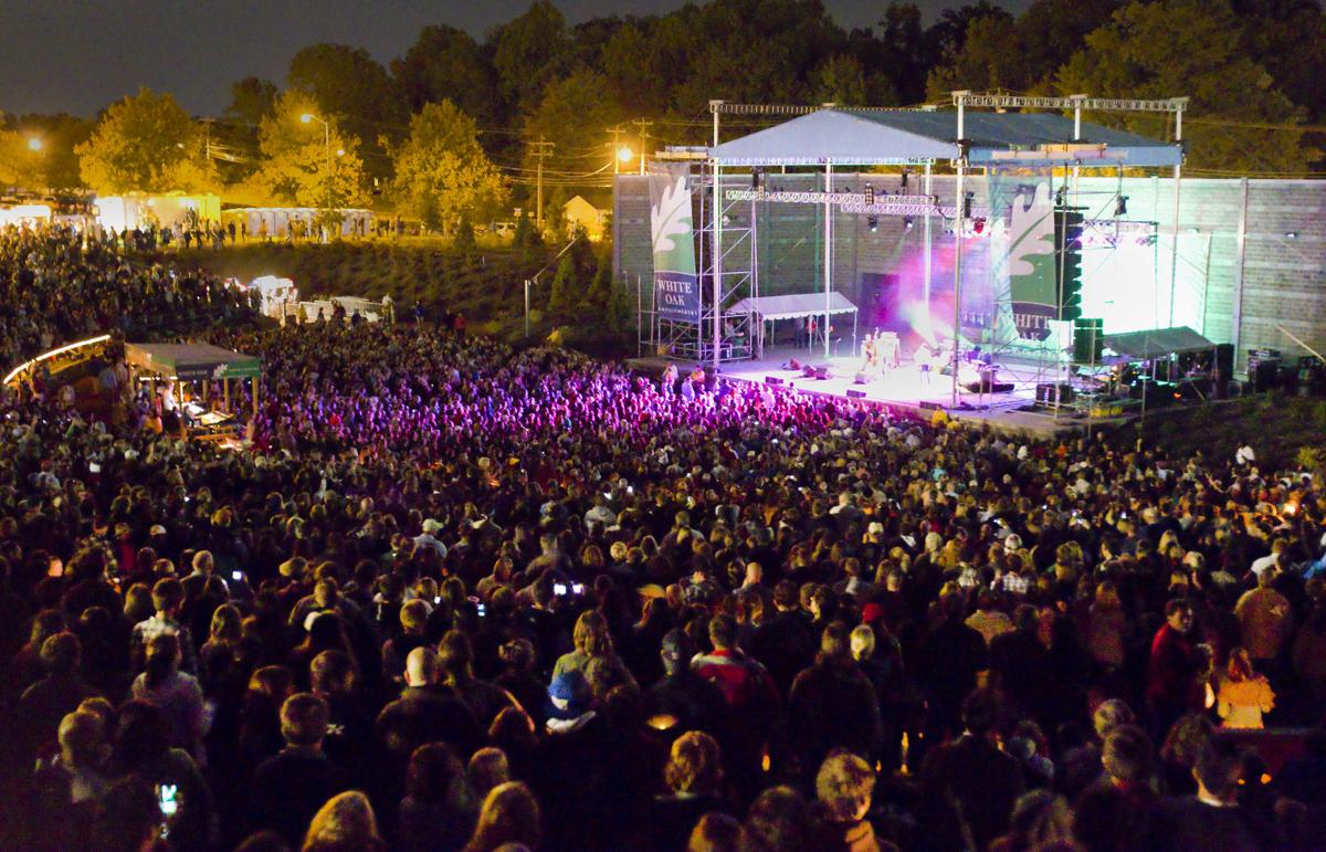 White Oak Amphitheatre in Greensboro prepares for summer season Local