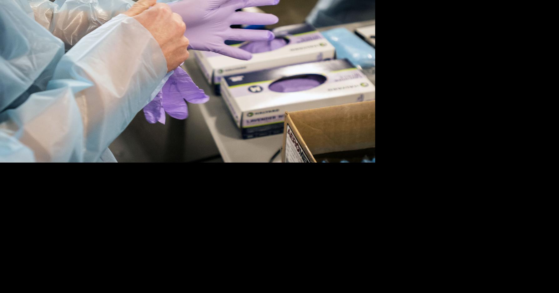 Five new cases of COVID19 reported in Forsyth. County records another death.