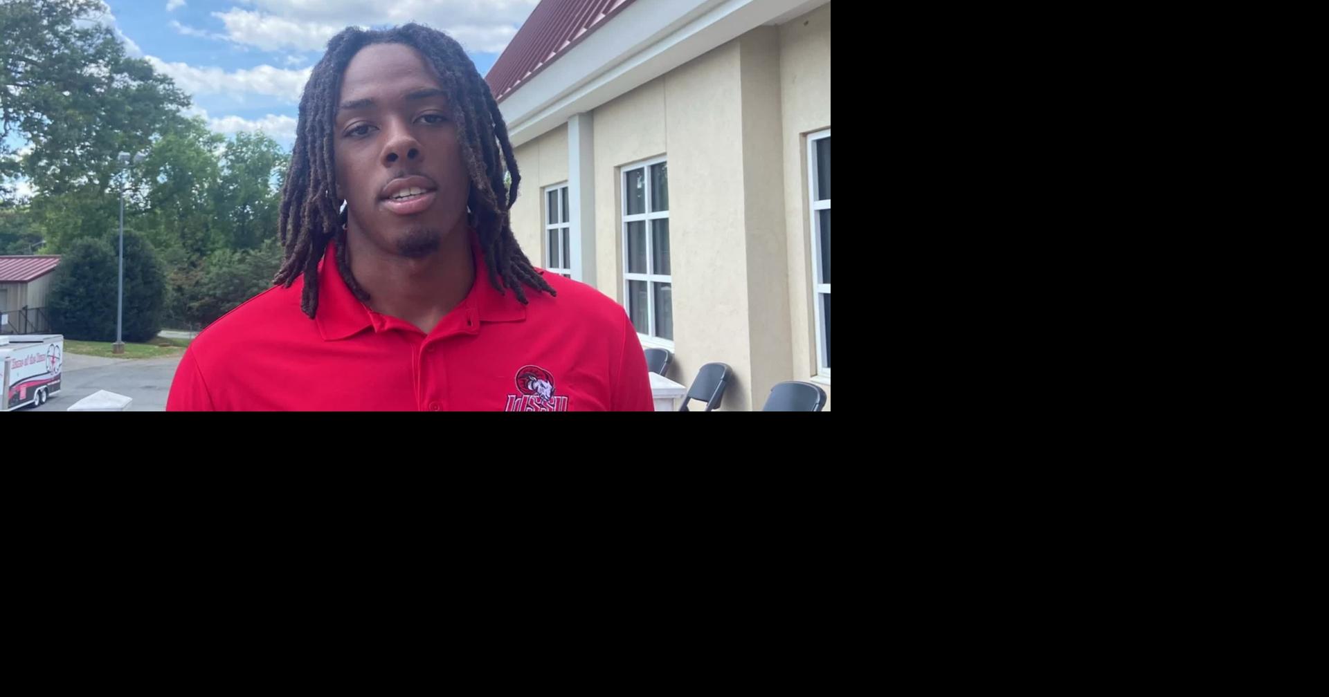 QB Deiondre Goldston of WSSU discusses their next game