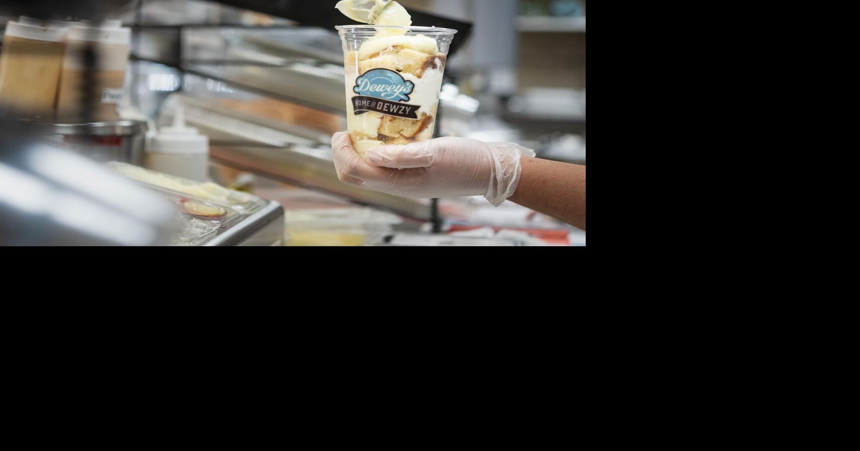 Dewey's now offering Dewzy desserts in WinstonSalem