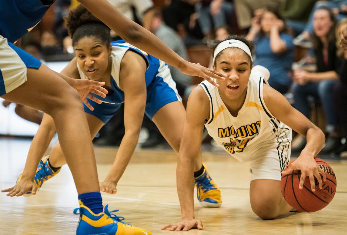 Photos Mount Tabor Girls Basketball Falls To Greensboro Dudley 50