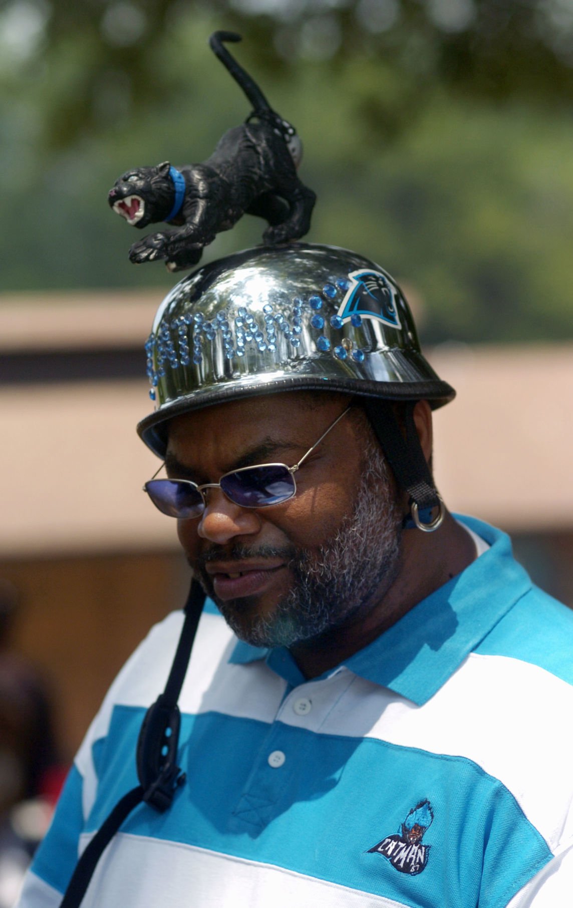 He Never Missed A Carolina Panthers Home Game In 23 Years. Remembering  Catman.