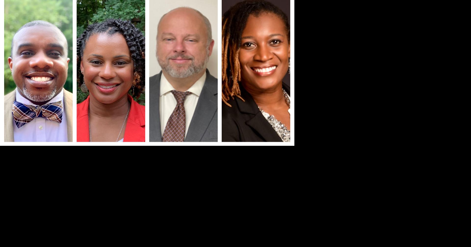 Principals named at three schools; HR chief also named