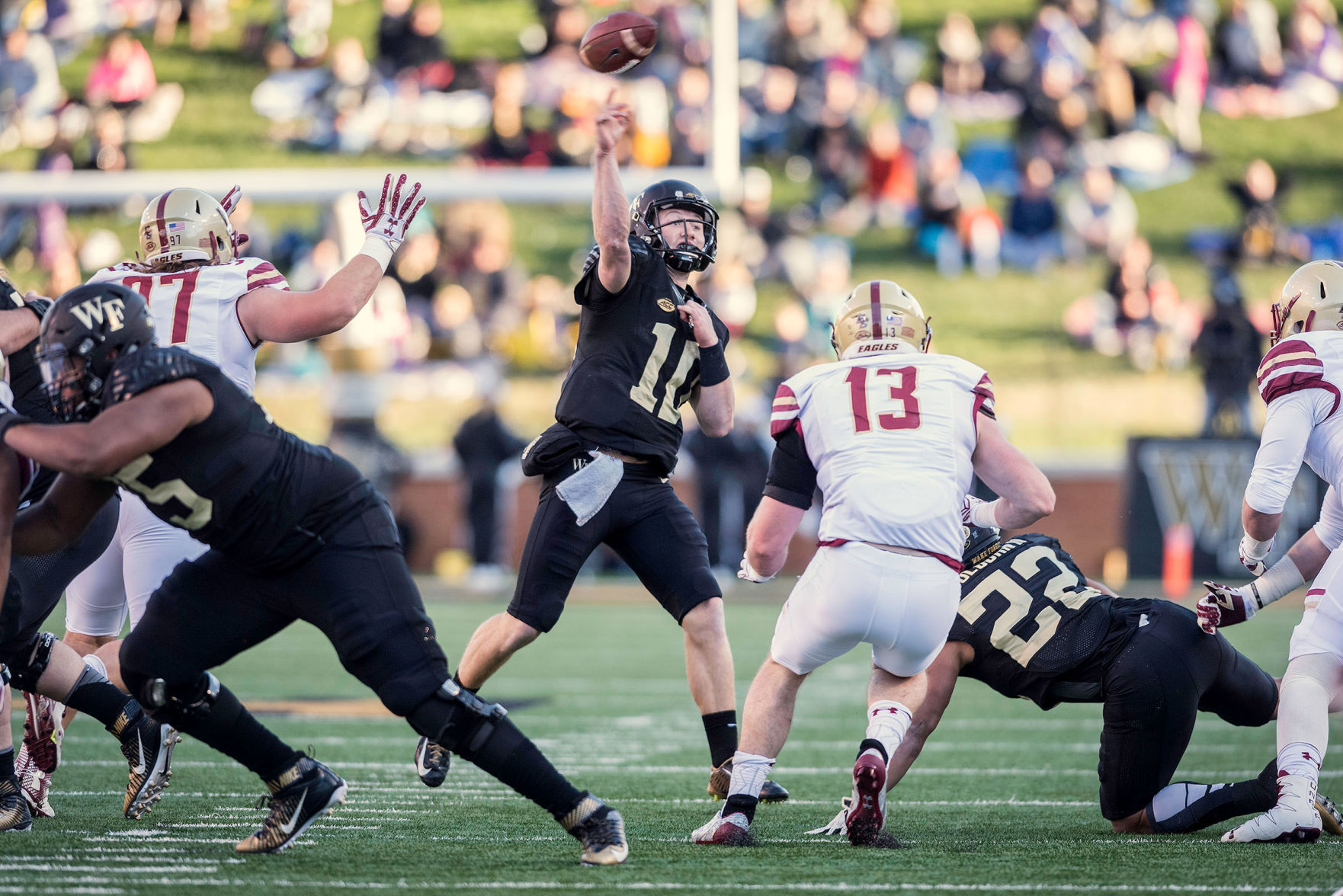 Wolford named Wake Forest s opening game starter for fourth time