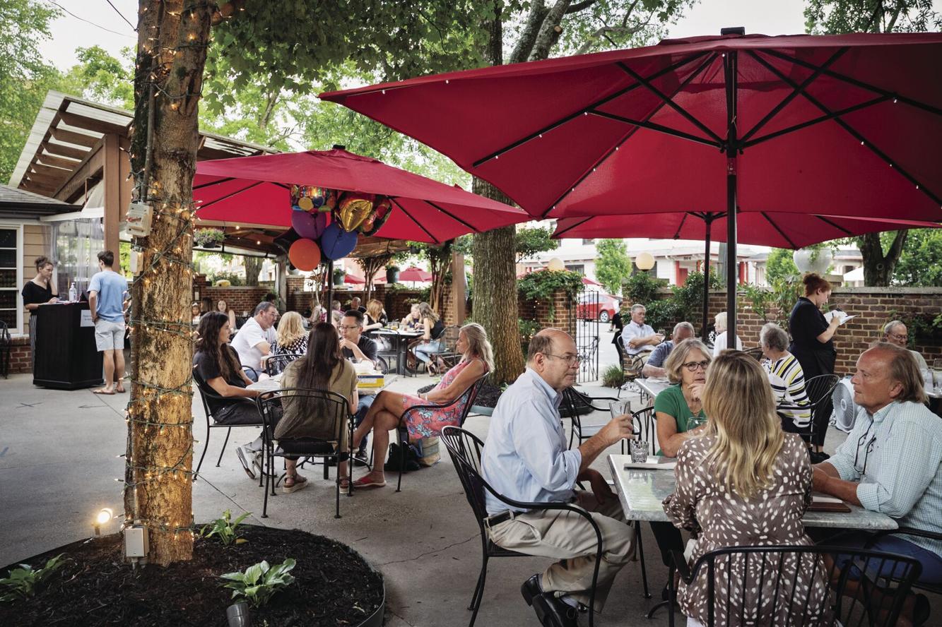 Photos Six popular WinstonSalem restaurant patios