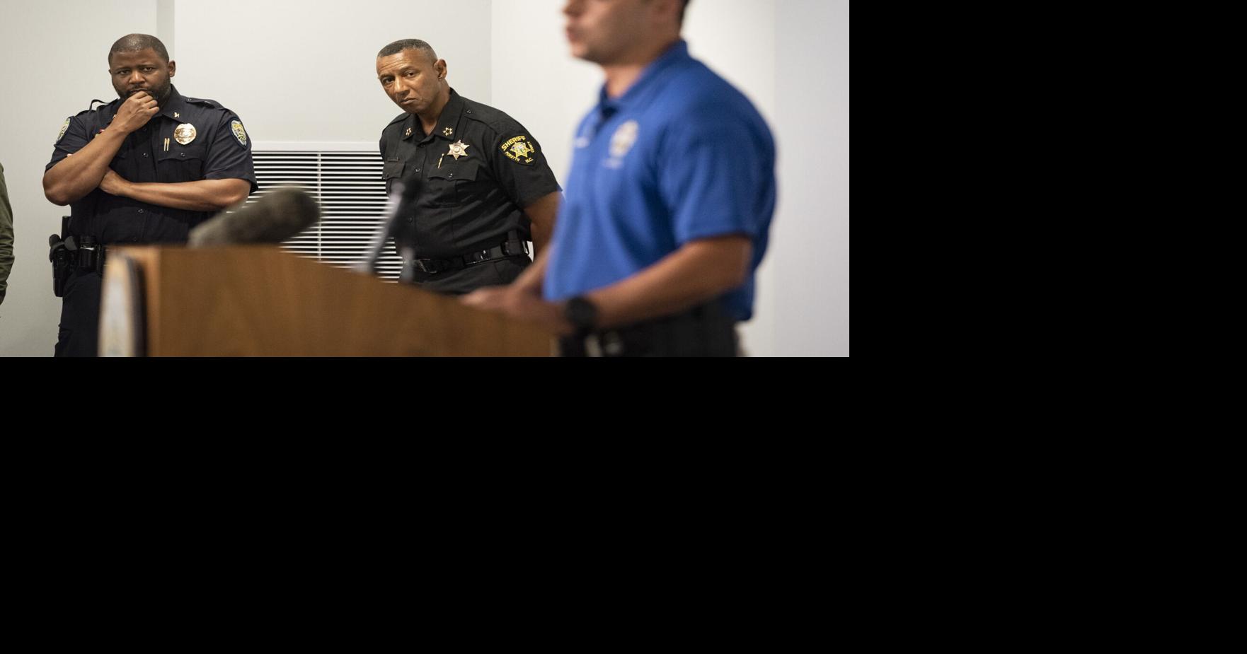 PHOTOS WinstonSalem Police Department and Forsyth County Sheriff's