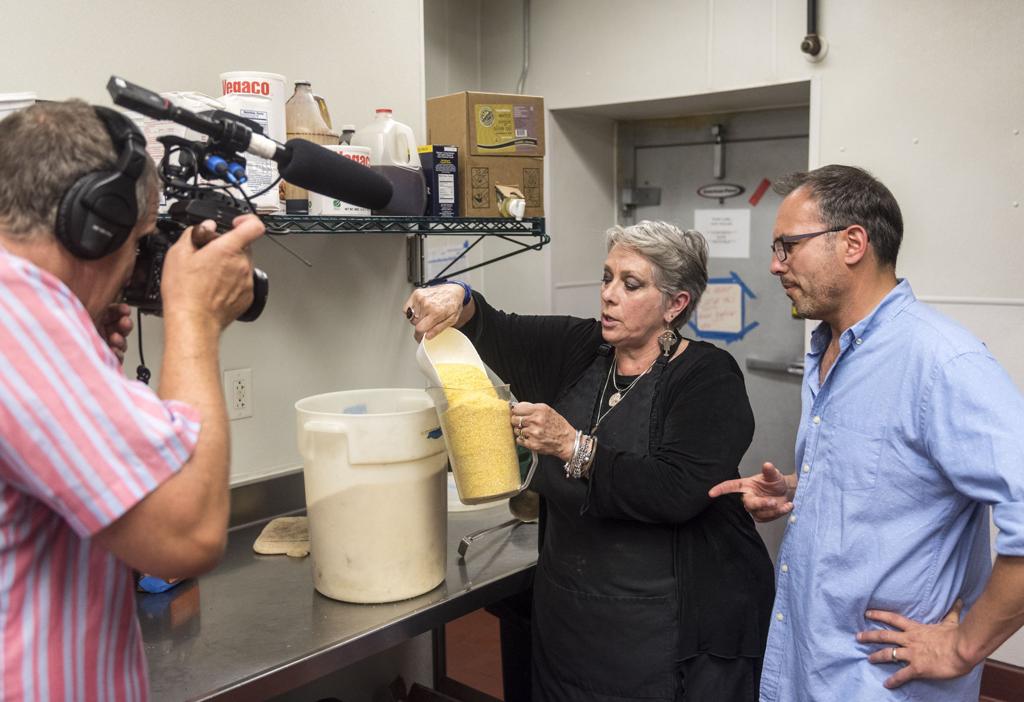 Winston Salem Featured On Tv Series Starring Renowned Artist Eric