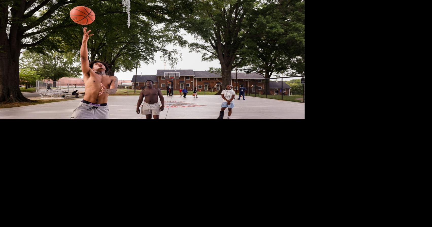 PHOTOS: Piedmont Circle's new basketball court: Legends and Legacy Court