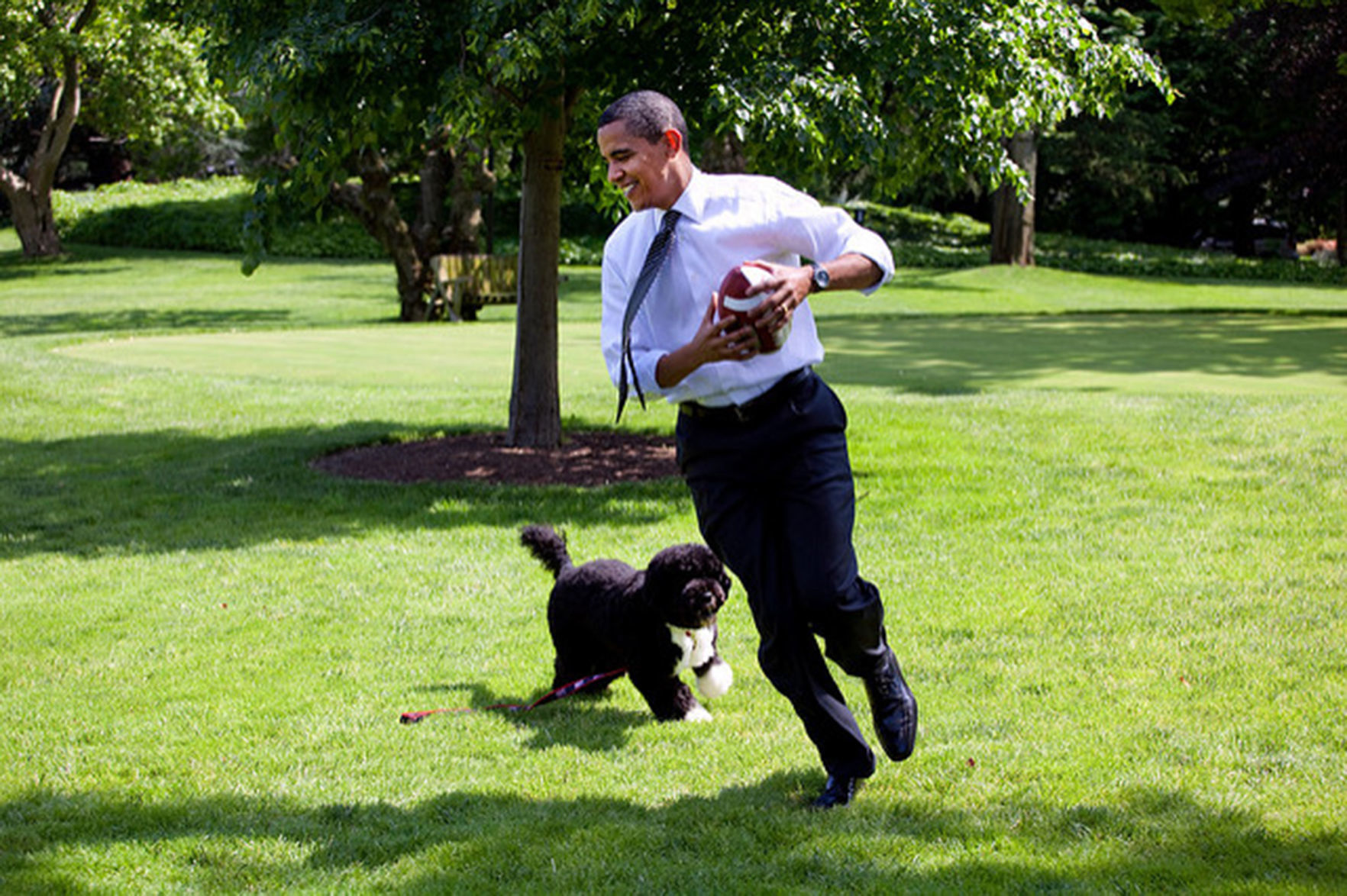 Photos: Presidential Pets Throughout The Years