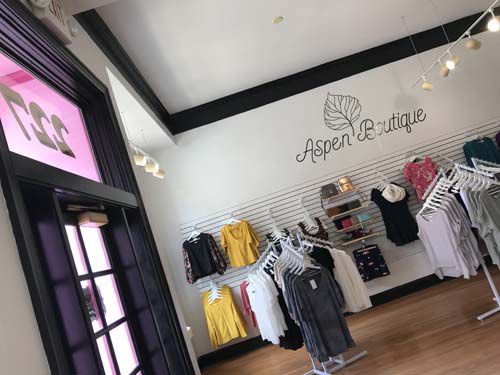 Aspen Boutique opens