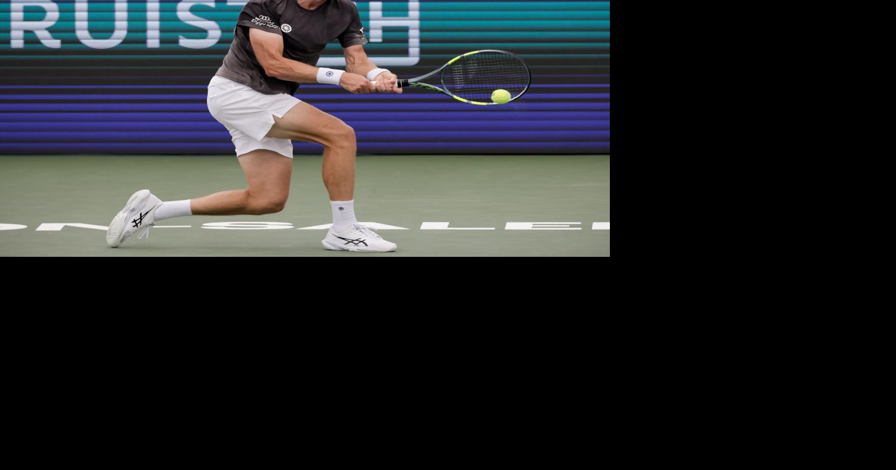 Winston-Salem Open Quarterfinals