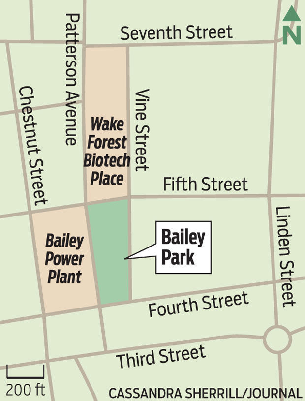 Improvements planned for Bailey Park downtown Local News