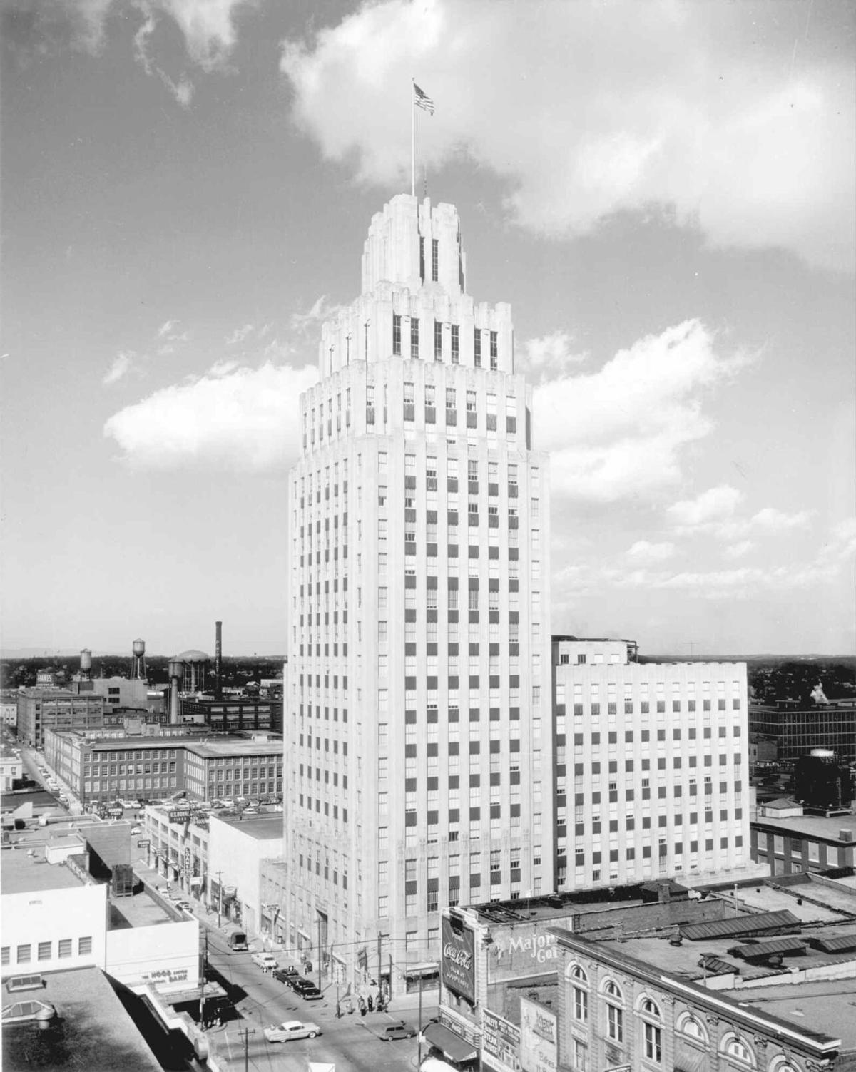 Photos Wachovia's buildings in downtown WinstonSalem Galleries